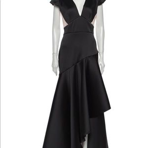 Temperley London V-Neck Dress